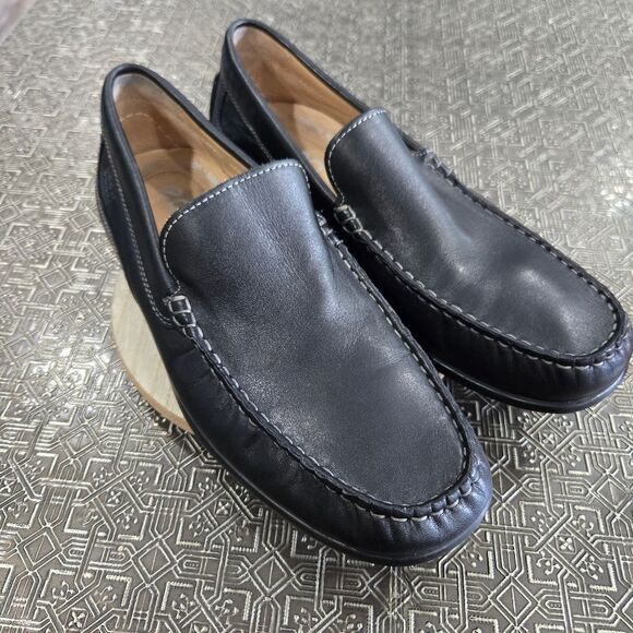 🐢 Ecco Classic Moc 2.0 Shoe.  Size 41 EU 7-7.5 US - Picture 1 of 15